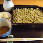 衣掛庵昌 - 細挽き