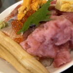 Sushishokudou Ohan - ランチ丼アップ