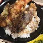 信州そば 信玄 - 天丼アップ