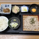 Soba Hiro - 蕎麦定食