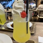 グリル&パフェ ピノキオ - オレンジクリーム+¥100(単品¥300)