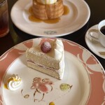ナポリのかまど - デザート♡ショートケーキ、メープルトースト
