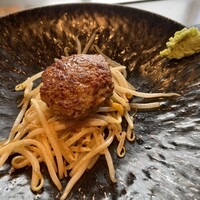 ニュー松坂 難波御堂筋店 - ハンバーグ