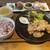 ひふみ・キッチン - 料理写真:唐揚げ定食、なかなか美味しい