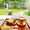 三角屋根 パンとコーヒー