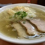日陰 - 海老ワンタン麺　　1000円