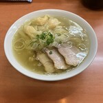 日陰 - 海老ワンタン麺　　1000円