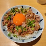 三代目 博多 だるま - 極チャーシュー丼