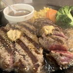 いきなりステーキ - まぁ、いつものやつですよ。