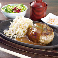 将泰庵ハンバーグ御膳【デミグラス・レギュラー】