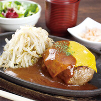 将泰庵ハンバーグ御膳【チーズ＆デミグラス・レギュラー】