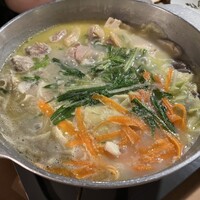 藁焼きと水炊き 葵 - 水炊き