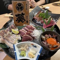 藁焼きと水炊き 葵 - 藁焼き三種