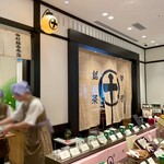 Nakamura Toukichi Honten - 店内