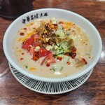 Kamo To Tori Chuuka Soba Oobayashi - 冷し担々麺(期間限定)
