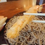 Soba Kiyose Raku An - サービスランチA 大盛り 1050円