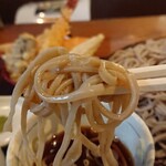 Soba Kiyose Raku An - サービスランチA 大盛り 1050円