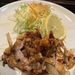 Izumizaka - 奥美濃古地鶏定食