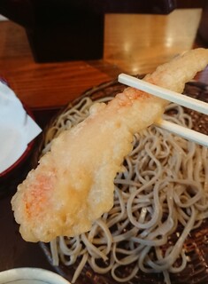 Soba Kiyose Raku An - サービスランチA 大盛り 1050円