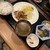 泉坂 - 料理写真:奥美濃古地鶏定食