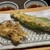 天ぷらまきの - 料理写真:舞茸・万願寺とうがらし