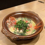 1022 - 金目鯛の山菜鍋