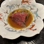 1022 - 宮崎牛のランプ肉、下仁田葱