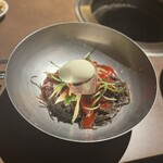Yakiniku Reimen Yucchan - 葛ビビン麺