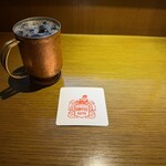 斎藤コーヒー店 - コースターがレトロで良い雰囲気