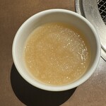 Yakiniku Reimen Yucchan - 葛ビビン麺のスープ