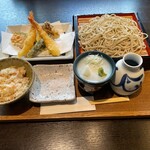 蕎麦 つきのうさぎ - 天ぷらせいろ