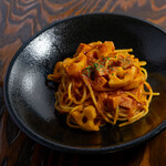 ☆ Spam and lotus root in tomato sauce