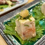 寿司大 - あん肝ポン酢がペロッと食べてしまうクセのなさ