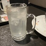 Umi No Sachi To Umaimeshi Shinjuku Suisan - レモンサワー的な？