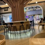 Boss Cat Rocket Cafe - Boss Cat Rocket Cafe 内観