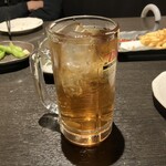 Umi No Sachi To Umaimeshi Shinjuku Suisan - ウーロン杯
