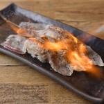 0秒レモンサワー 西船橋 肉寿司 - イベリコ豚