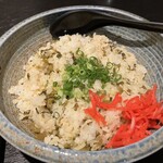 Umi No Sachi To Umaimeshi Shinjuku Suisan - 〆の混ぜご飯