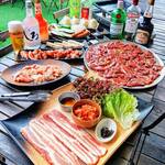 BBQビアガーデン億上 - 