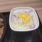 吉野家 盛岡インター店 - サラダ