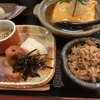 北新地 君しま - ご飯のお供