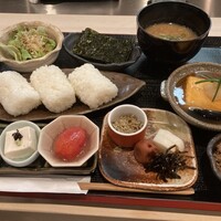 北新地 君しま - おにぎり御膳