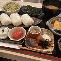北新地 君しま - おにぎり御膳