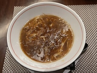 Chuugokuryouri Ryuuen - フカヒレ入りスープ麺
