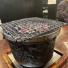炭や - 年季の入った七輪