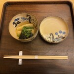 のぐち 継 - 若竹煮　花山椒