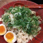 Ｇ系ラーメン ナカモズマシマシ - 