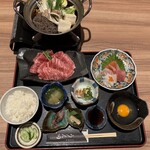 旬彩酒処 うえ田 - 料理写真:和牛すき焼き御膳