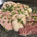 生焼きホルモン 元家 - 