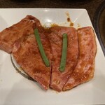 焼肉のぶちゃん - サーロインステーキ